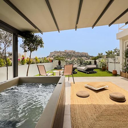 Acropolis Muses - Downtown Luxury Apartments Atene Esterno foto