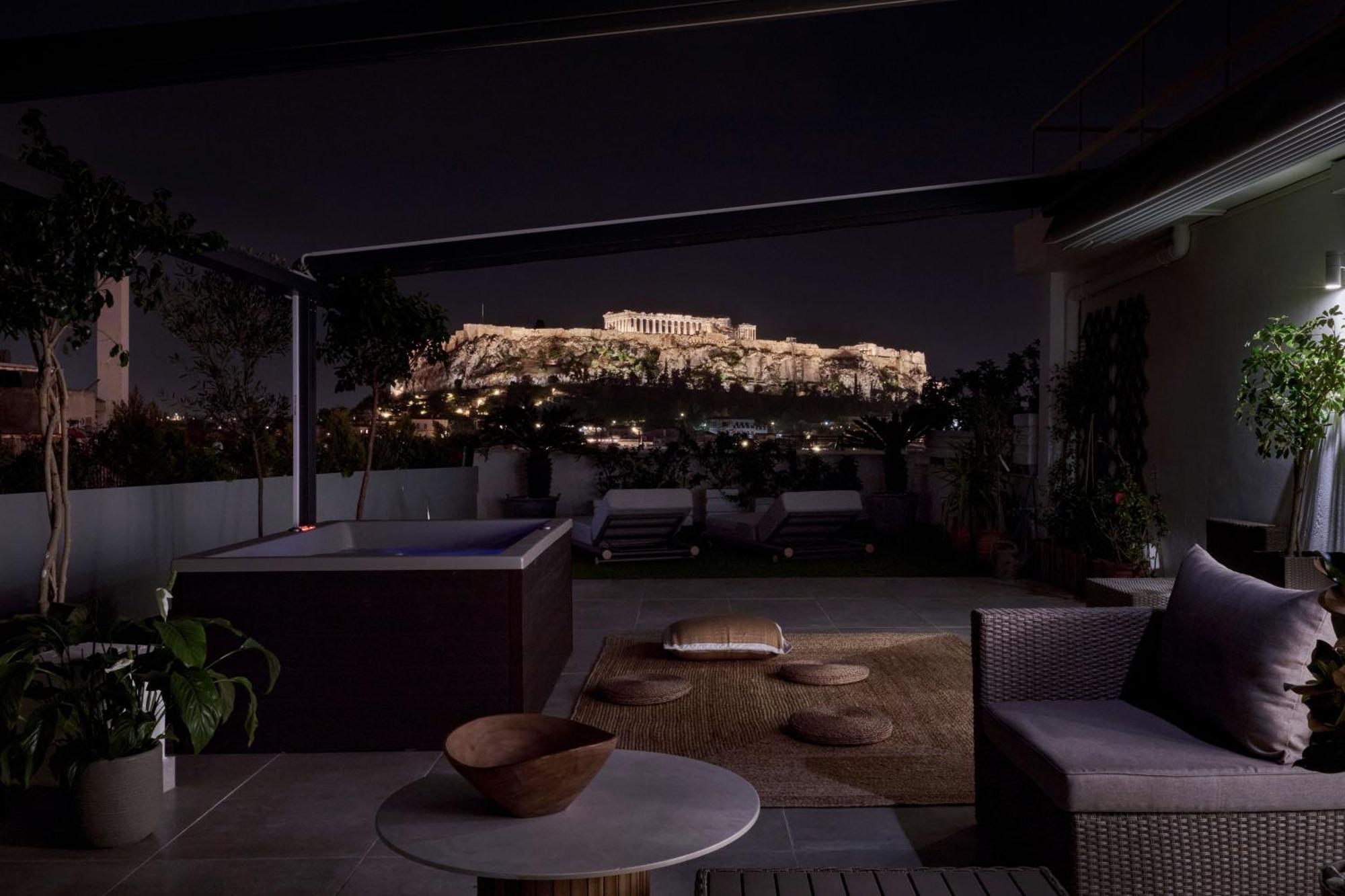 Acropolis Muses - Downtown Luxury Apartments Atene Esterno foto