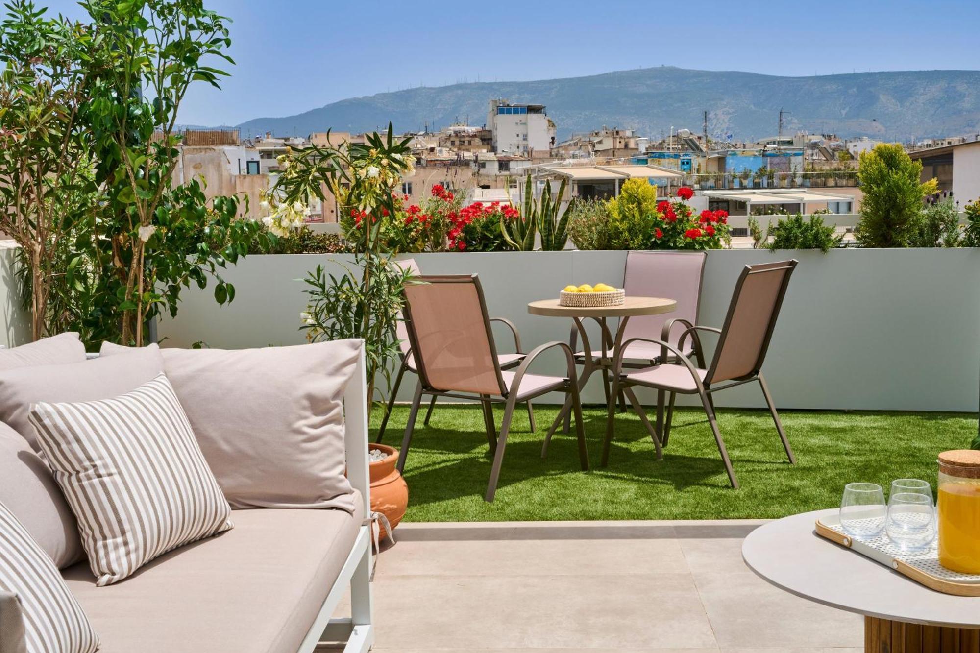 Acropolis Muses - Downtown Luxury Apartments Atene Esterno foto