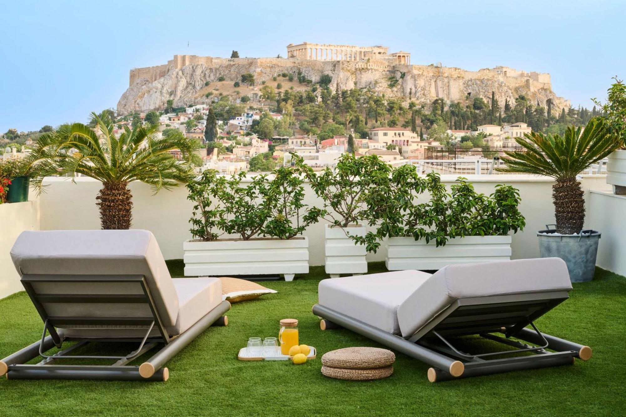 Acropolis Muses - Downtown Luxury Apartments Atene Esterno foto