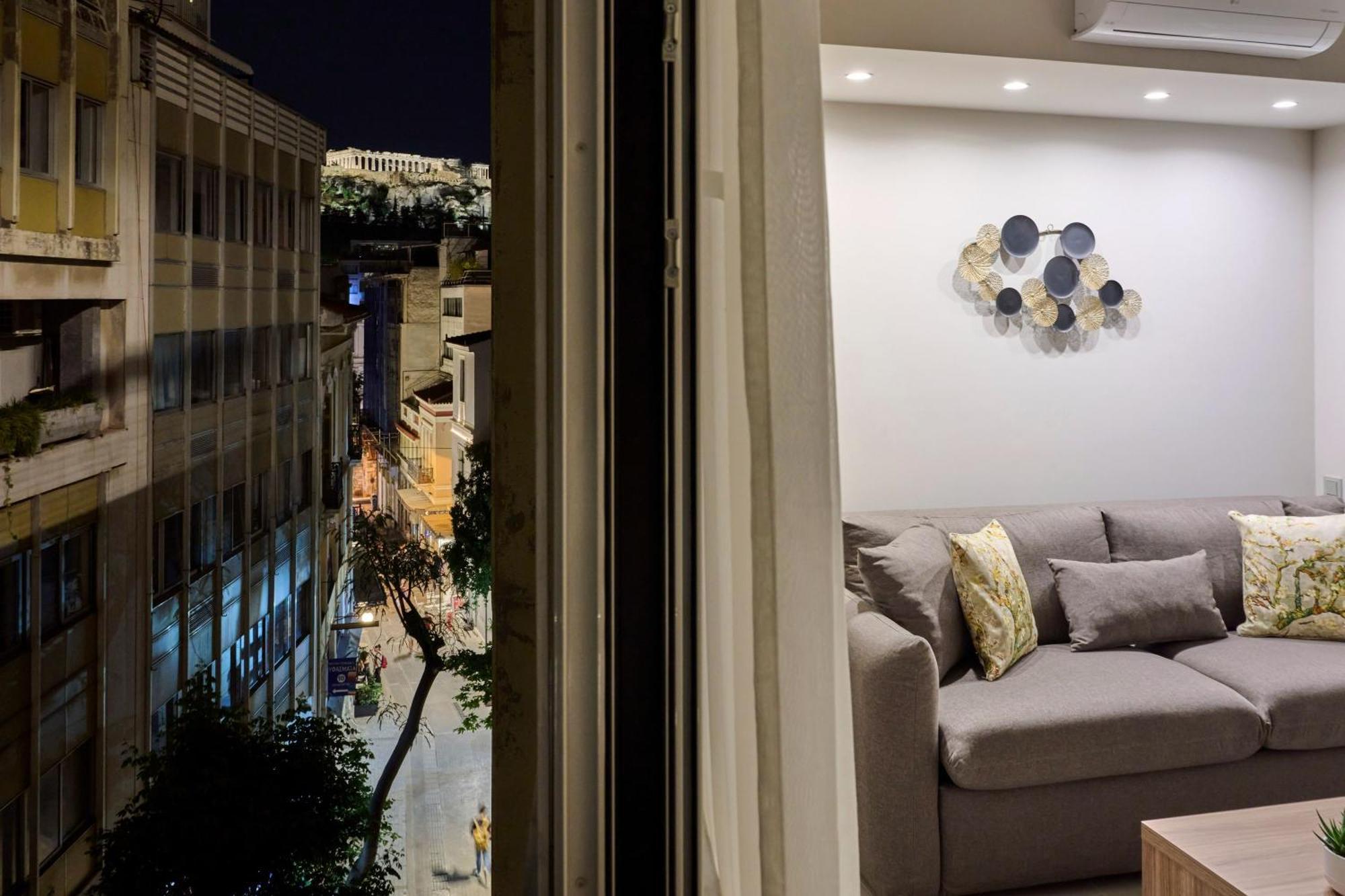 Acropolis Muses - Downtown Luxury Apartments Atene Esterno foto