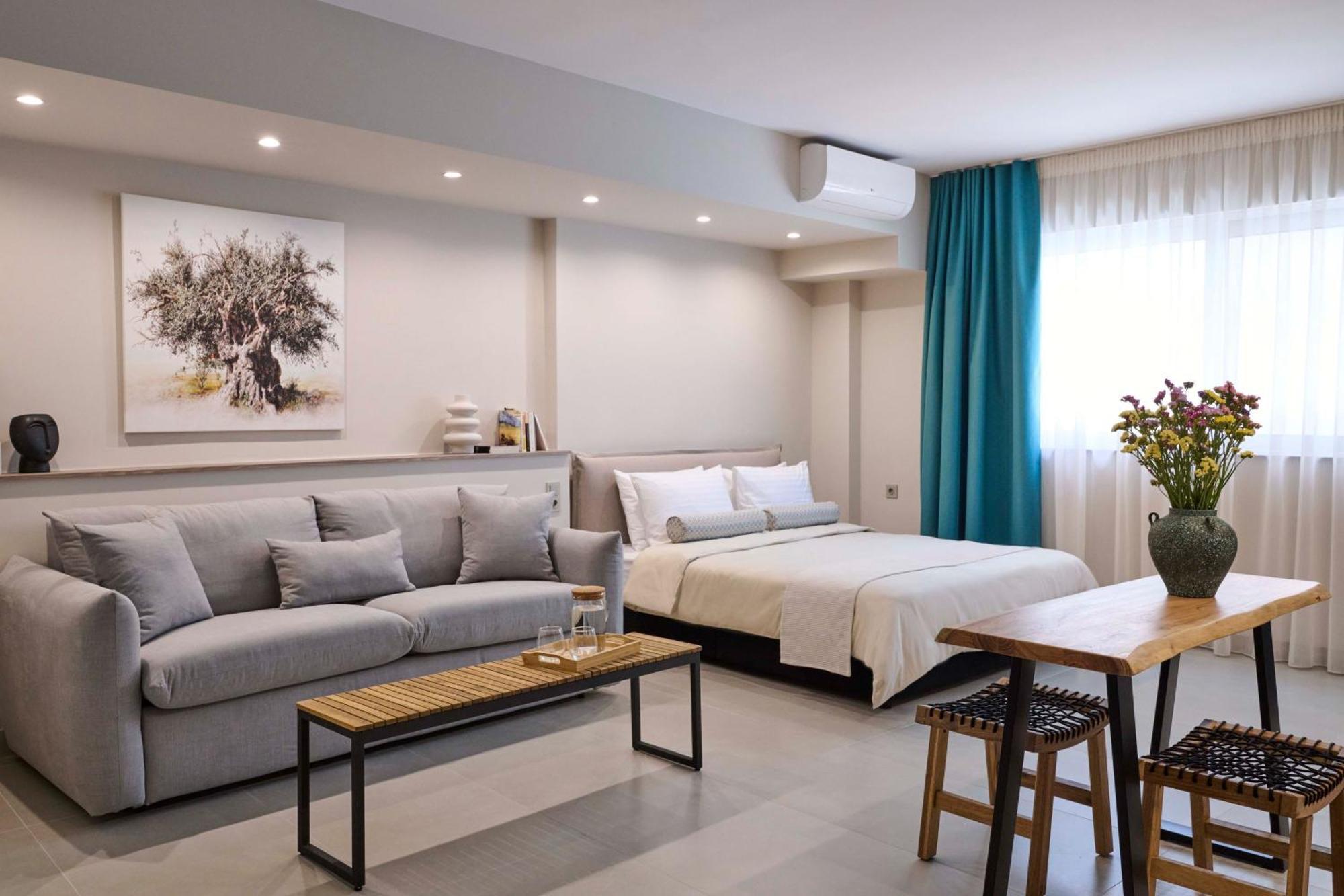 Acropolis Muses - Downtown Luxury Apartments Atene Esterno foto