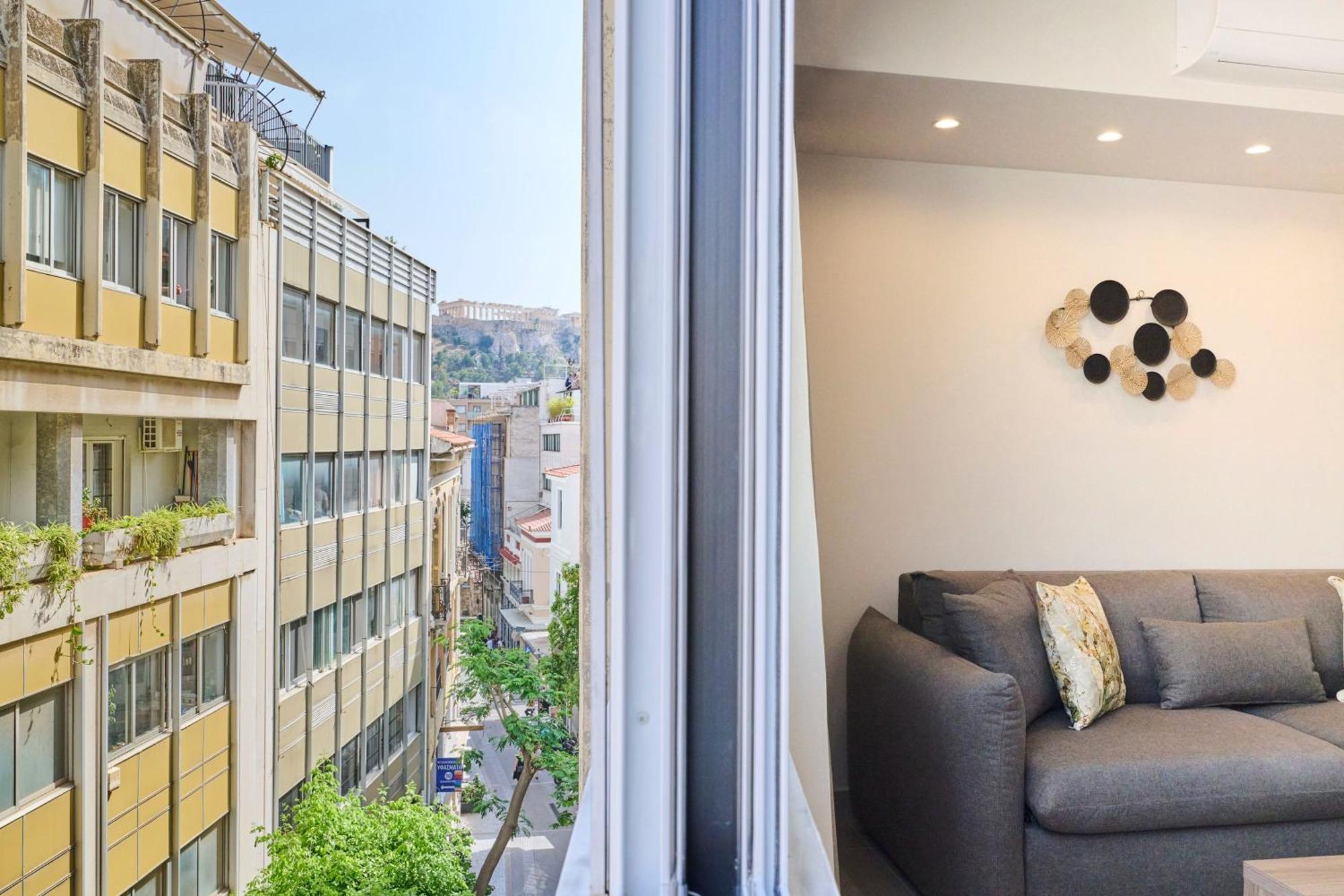 Acropolis Muses - Downtown Luxury Apartments Atene Esterno foto