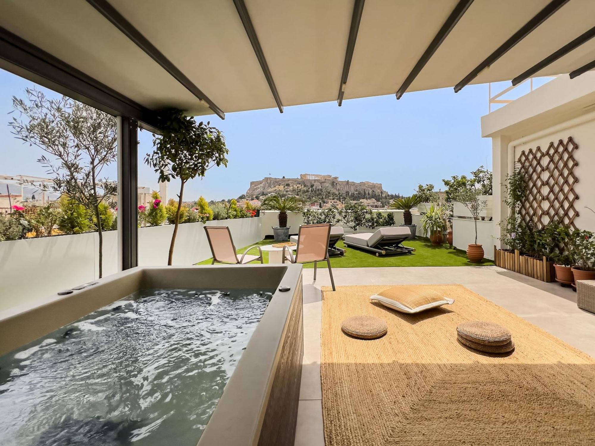 Acropolis Muses - Downtown Luxury Apartments Atene Esterno foto