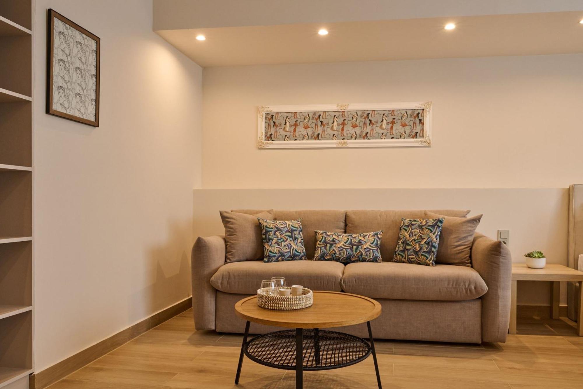 Acropolis Muses - Downtown Luxury Apartments Atene Esterno foto