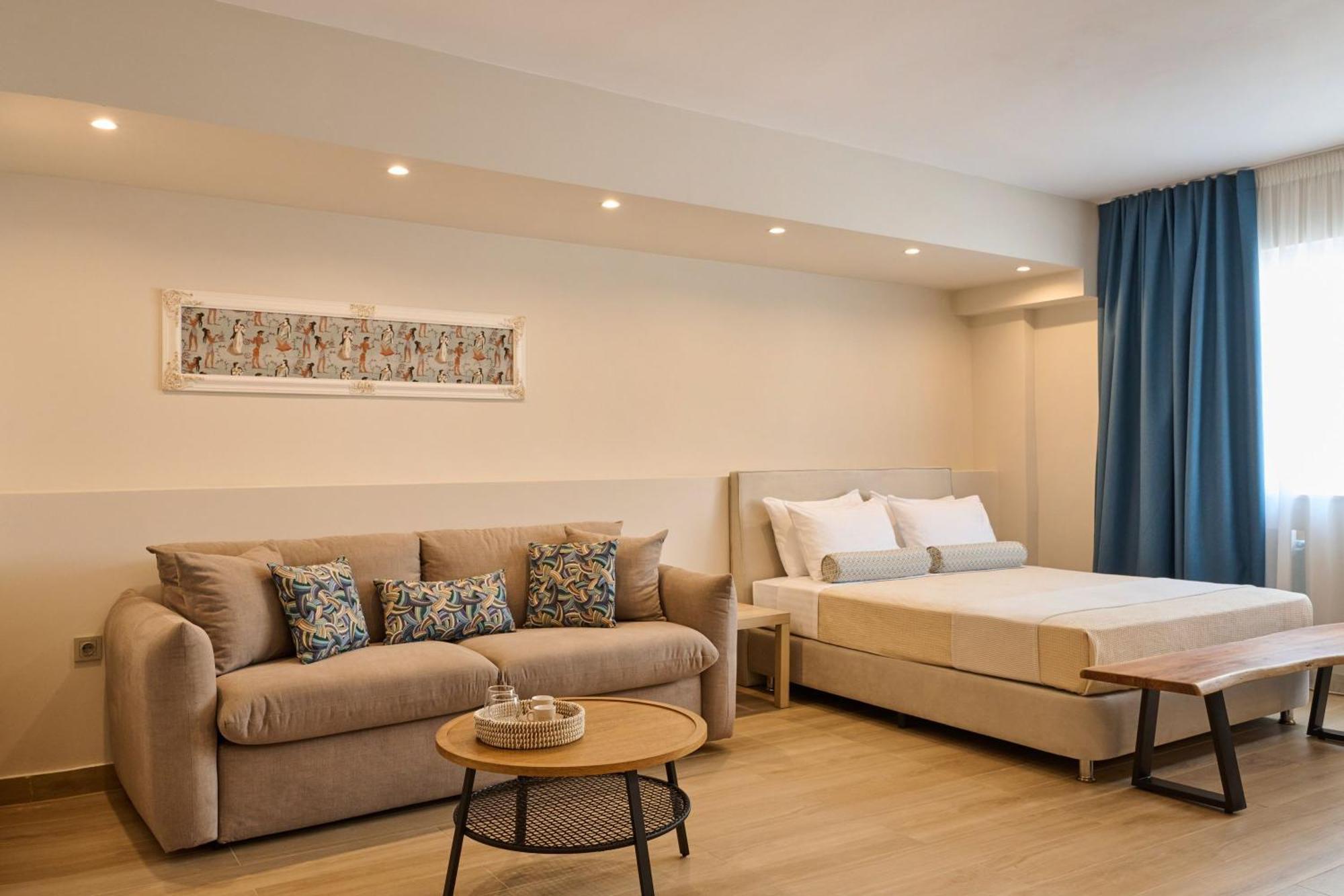 Acropolis Muses - Downtown Luxury Apartments Atene Esterno foto