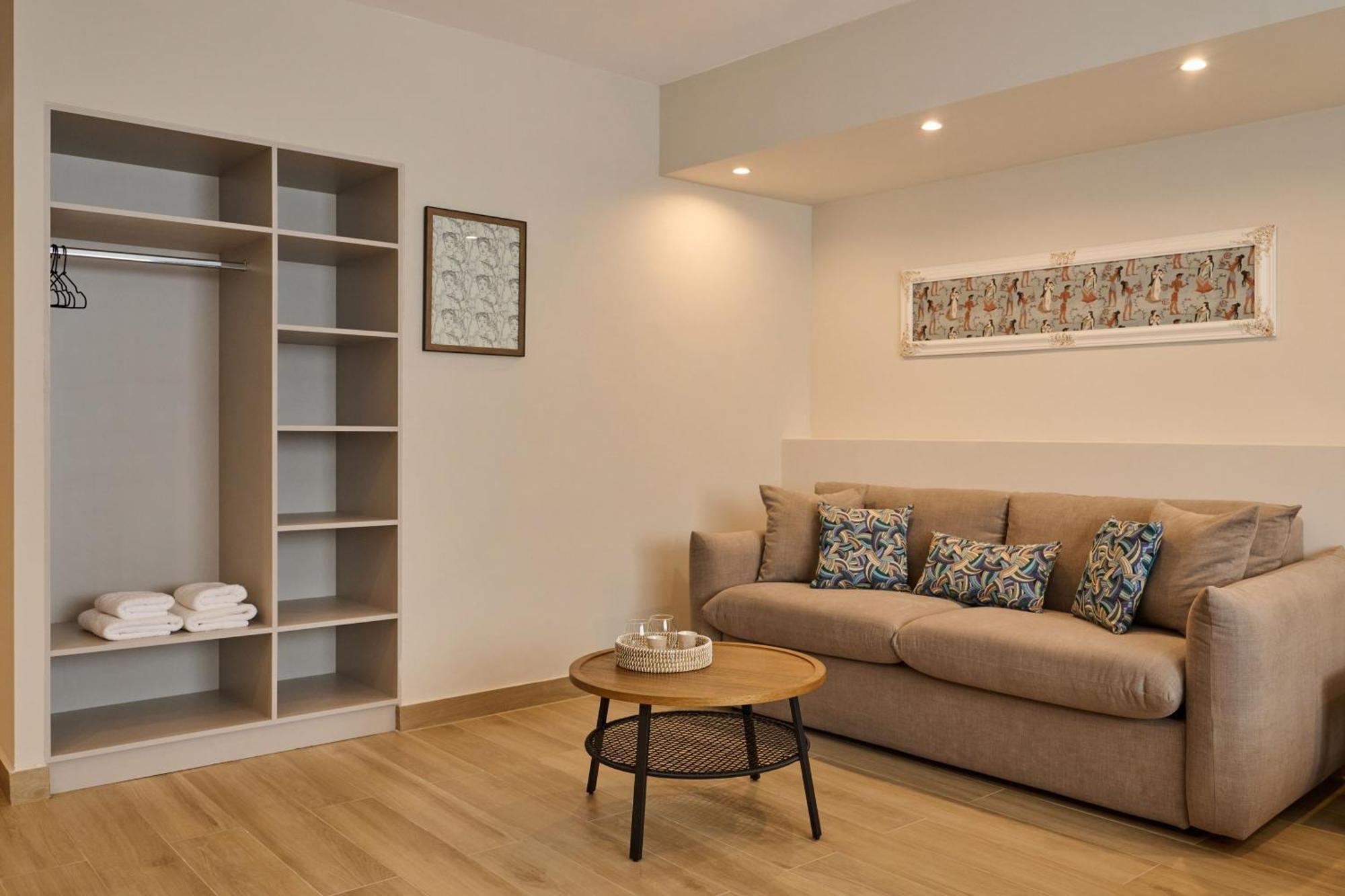 Acropolis Muses - Downtown Luxury Apartments Atene Esterno foto